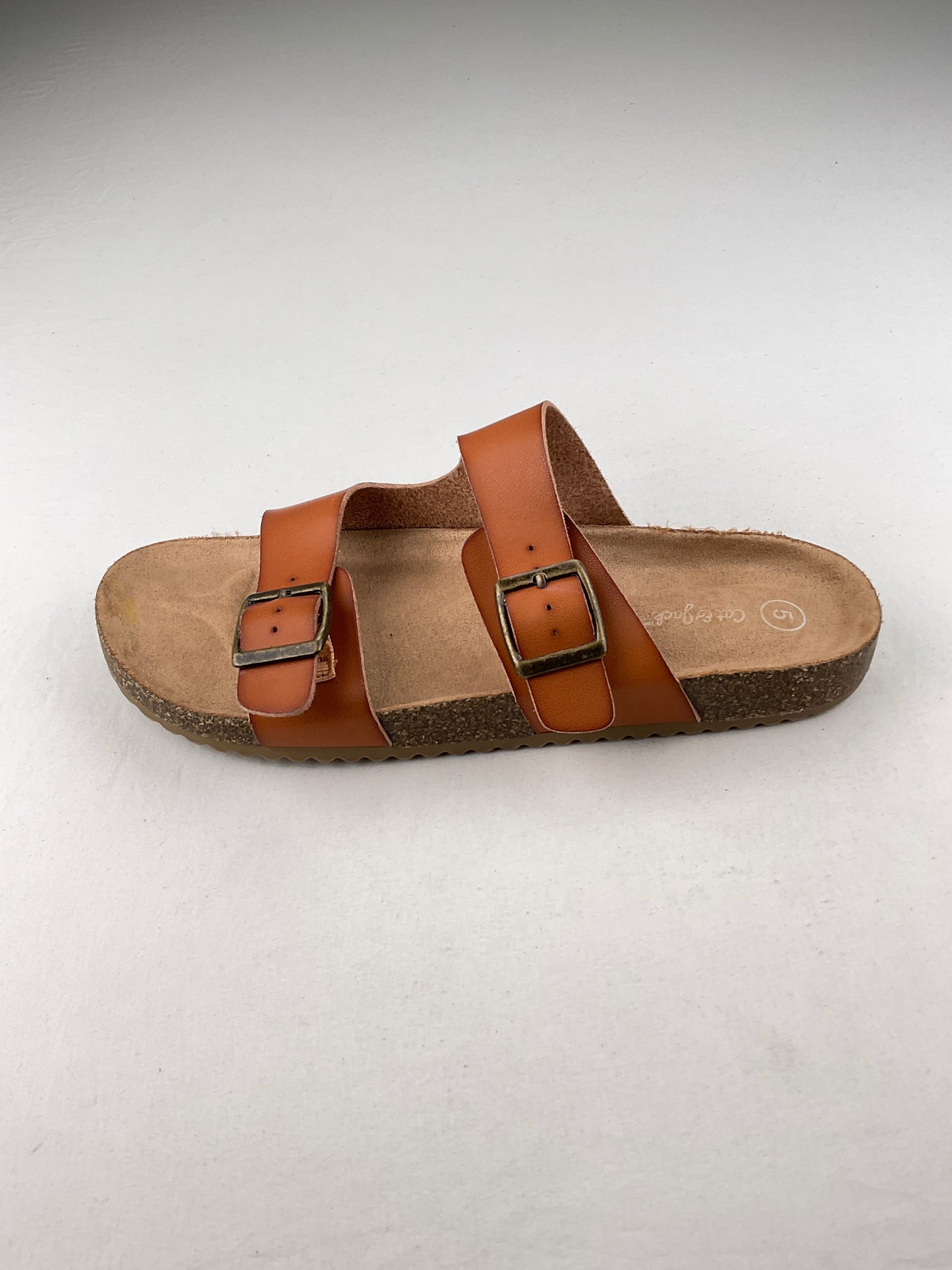Sandalia Marron Cat Back
