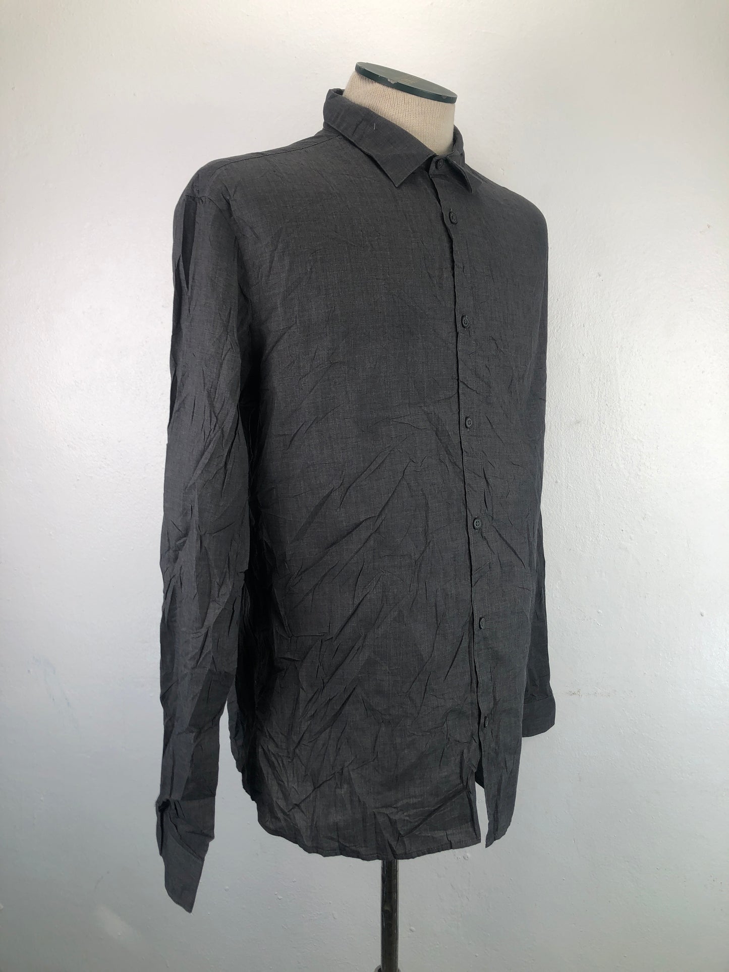 Camisa Gris H M