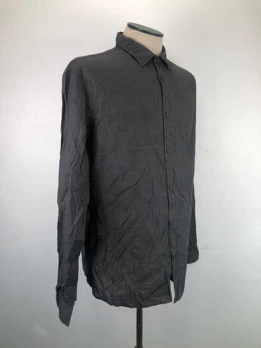 Camisa Gris H M