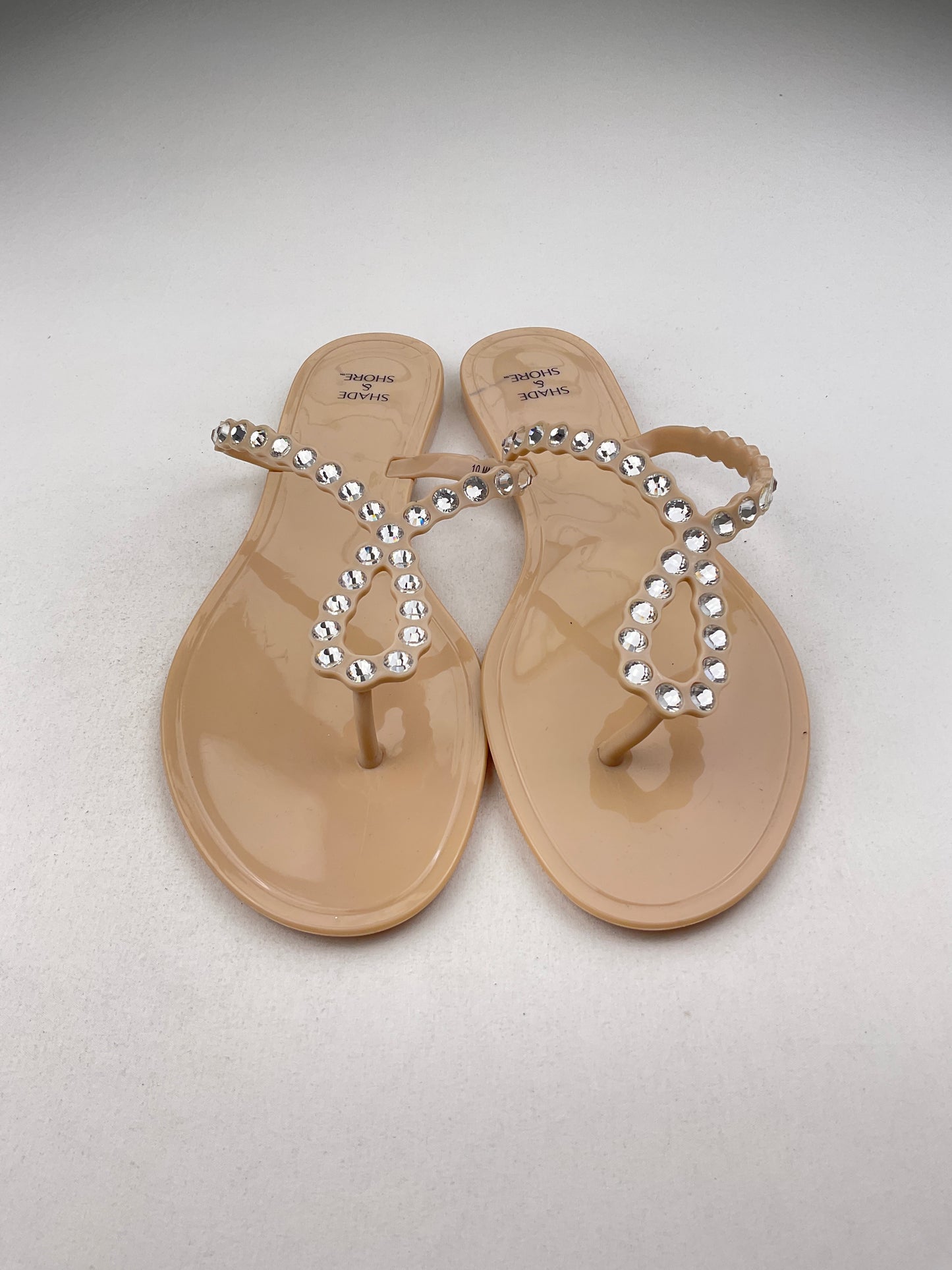Sandalia Crema Shade Shore