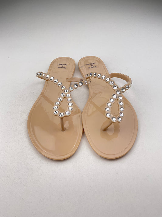 Sandalia Crema Shade Shore