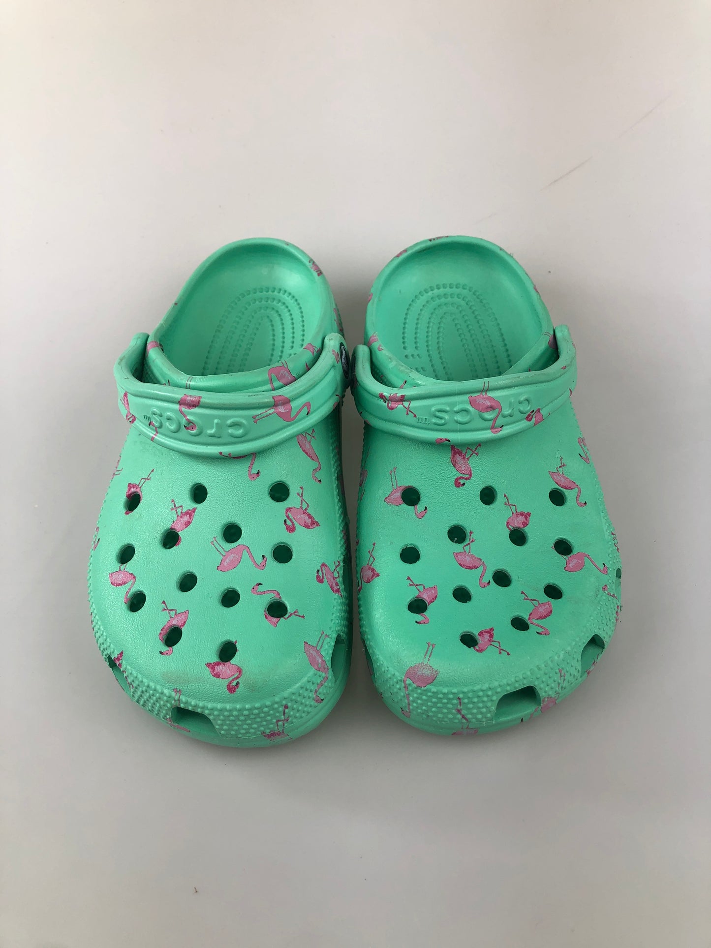 Sandalia Verde limon Crocs