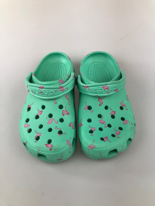 Sandalia Verde limon Crocs