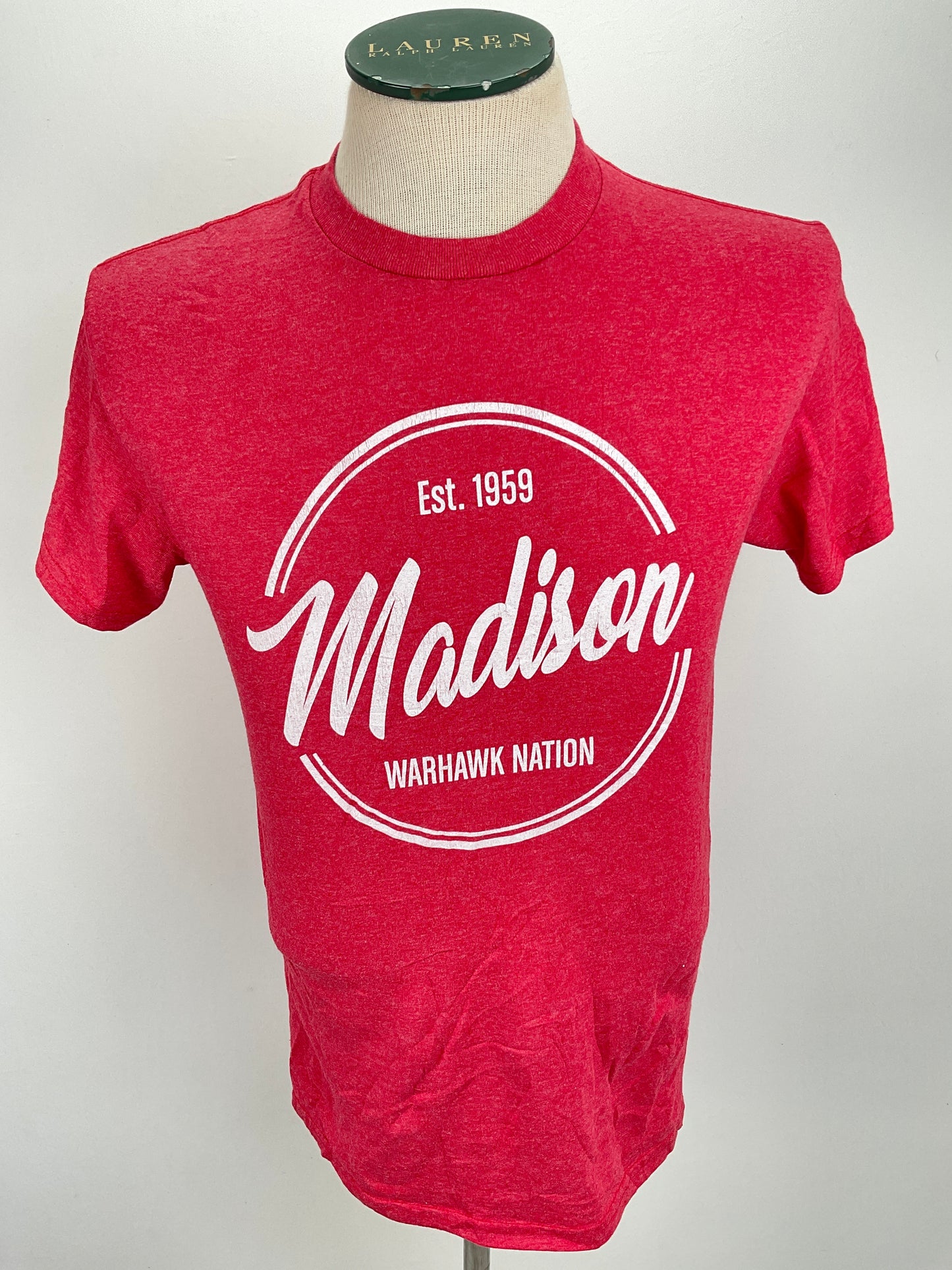 Camiseta Rojo Gildan