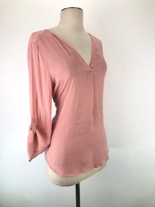 Blusa Rosado Stradivarius