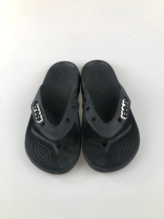 Sandalia Negro Crocs