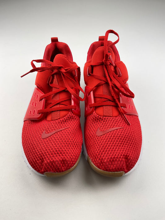 Tenis Rojo Deportivo Nike Free