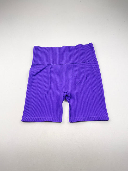 Licra Morado Deportivo Feathers
