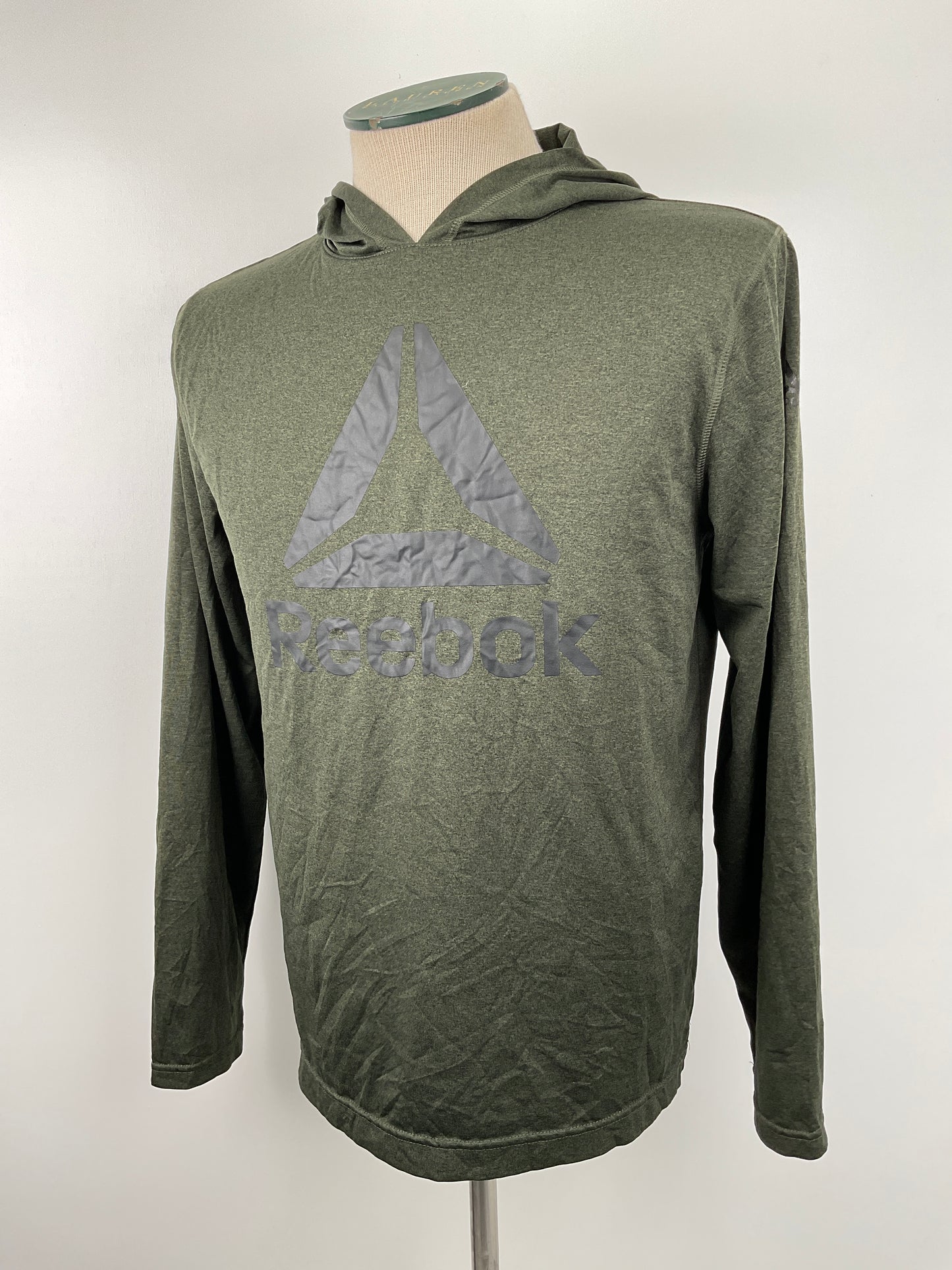 Camiseta Verde militar Deportivo Reebok
