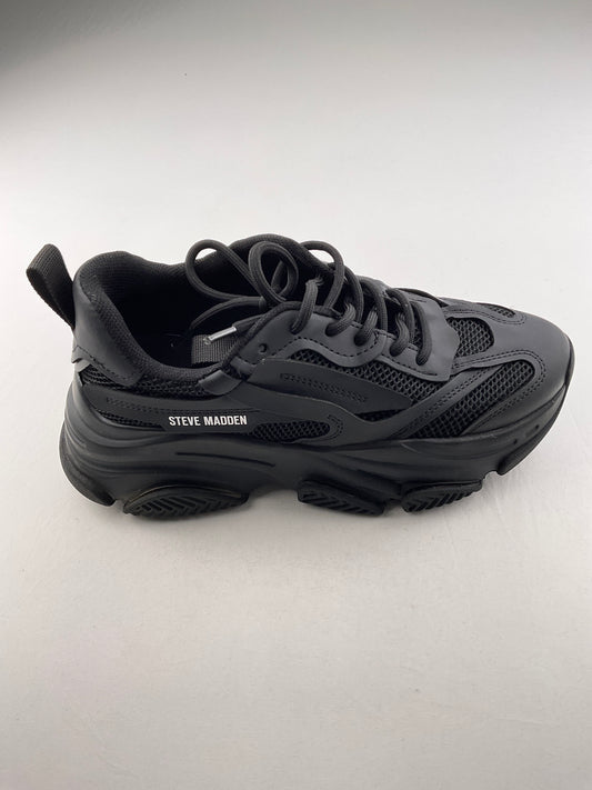 Tenis Negro Steve Madden