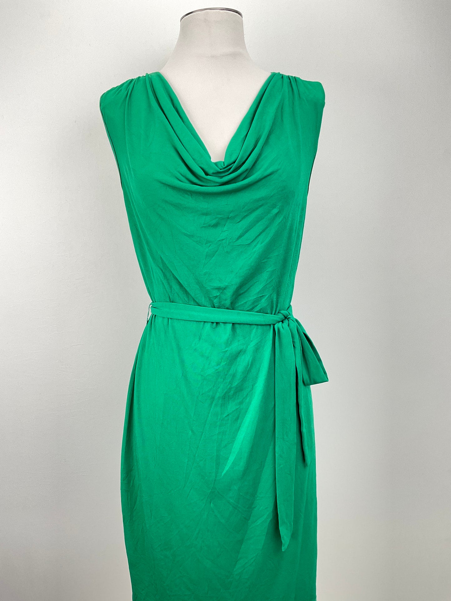 Vestido Verde Banana Republic