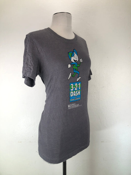 Camiseta Gris Canvas