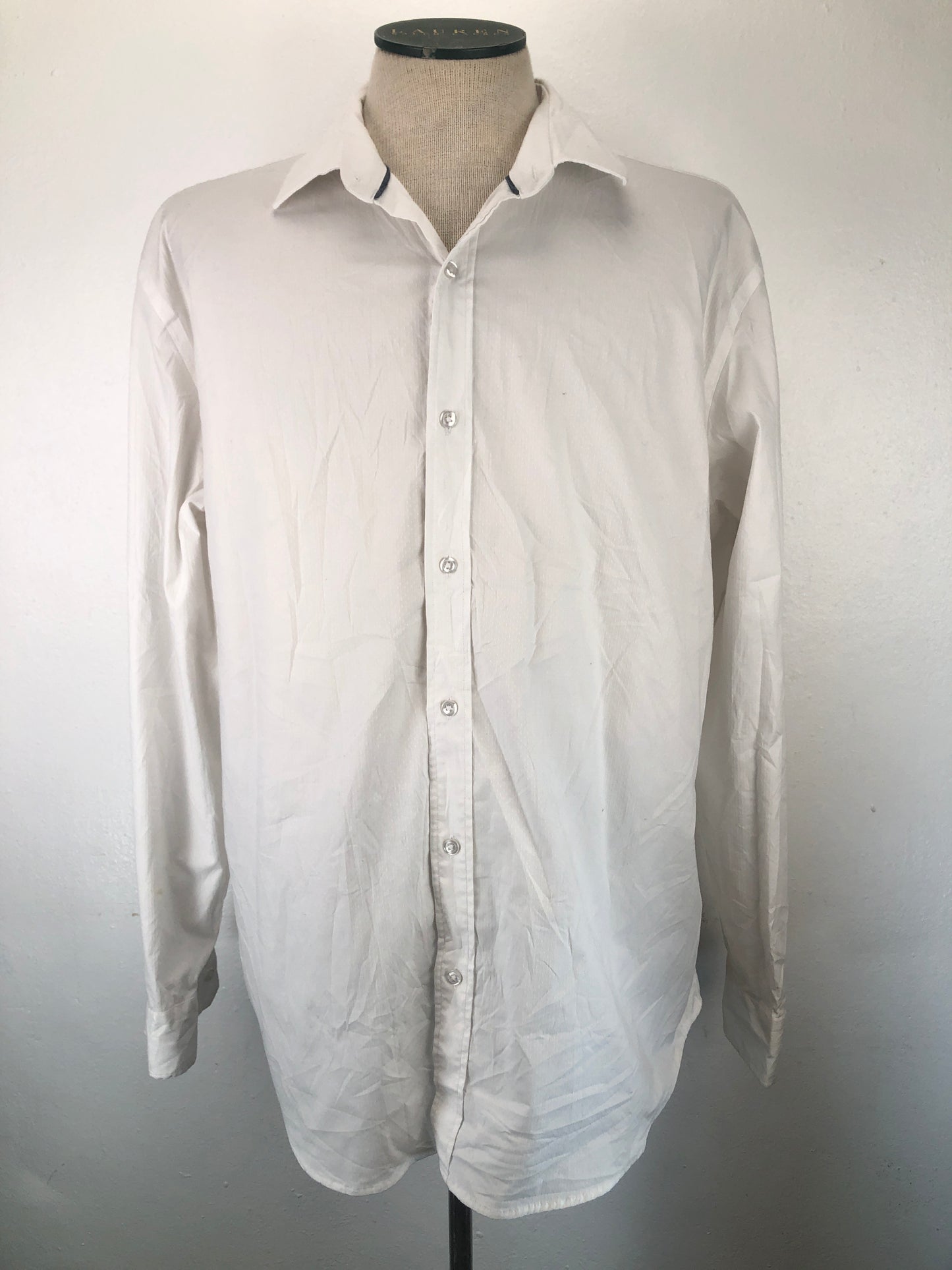 Camisa Blanco Old Navy