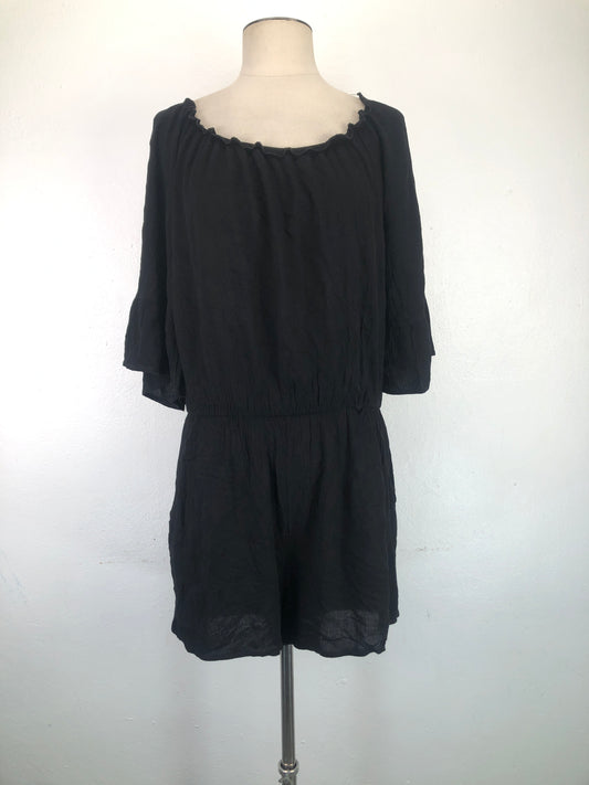 Enterizo Negro Mittoshop