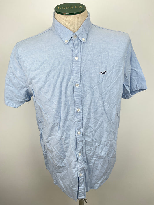 Camisa Azul claro Hollister