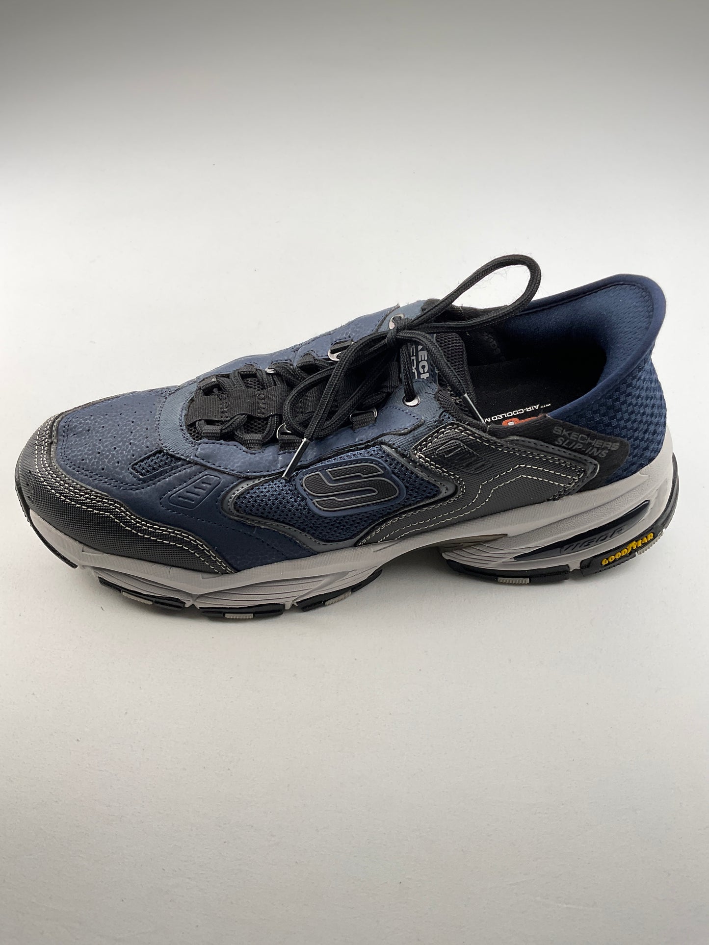 Tenis Azul marino Deportivo Skechers