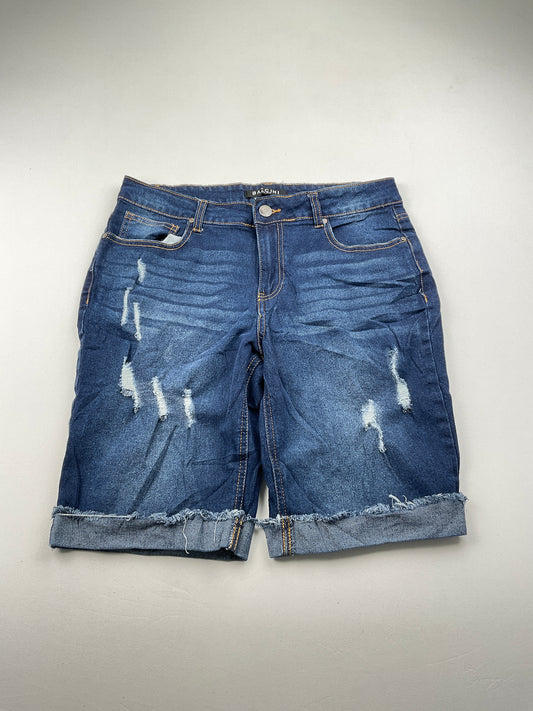 Short Azul Baccini Jeans
