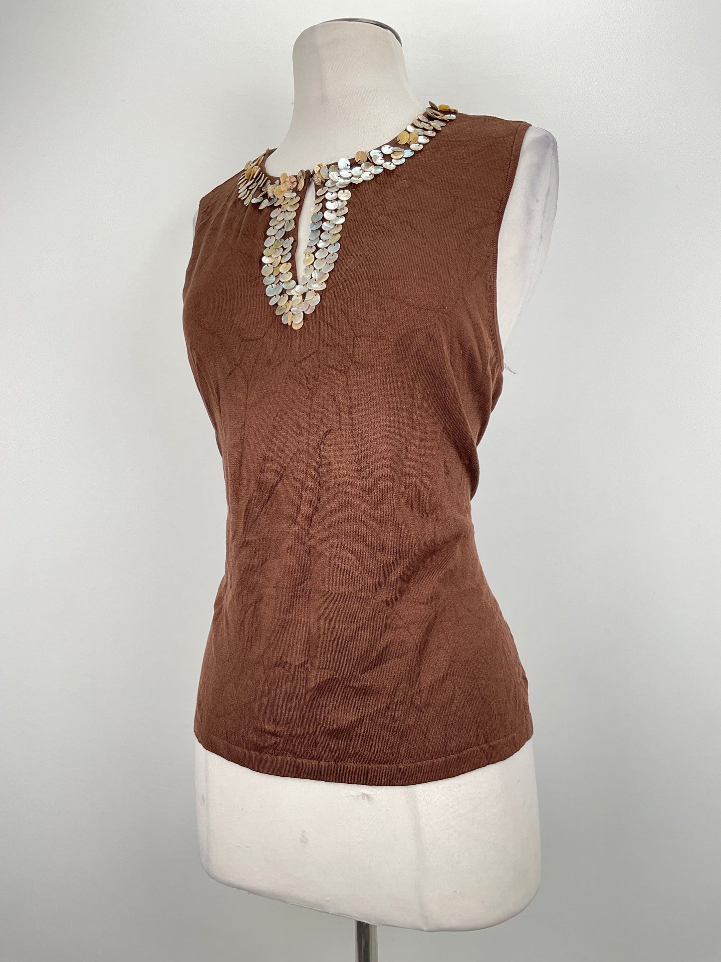 Blusa Marron Nygard
