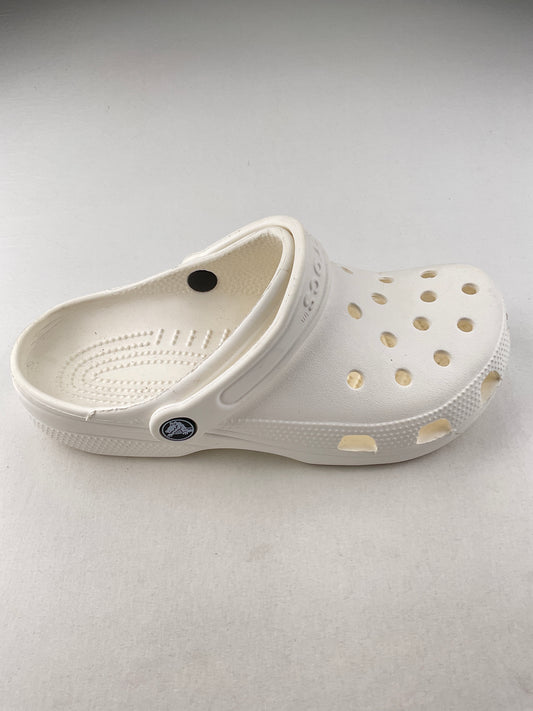 Sandalia Blanco Crocs