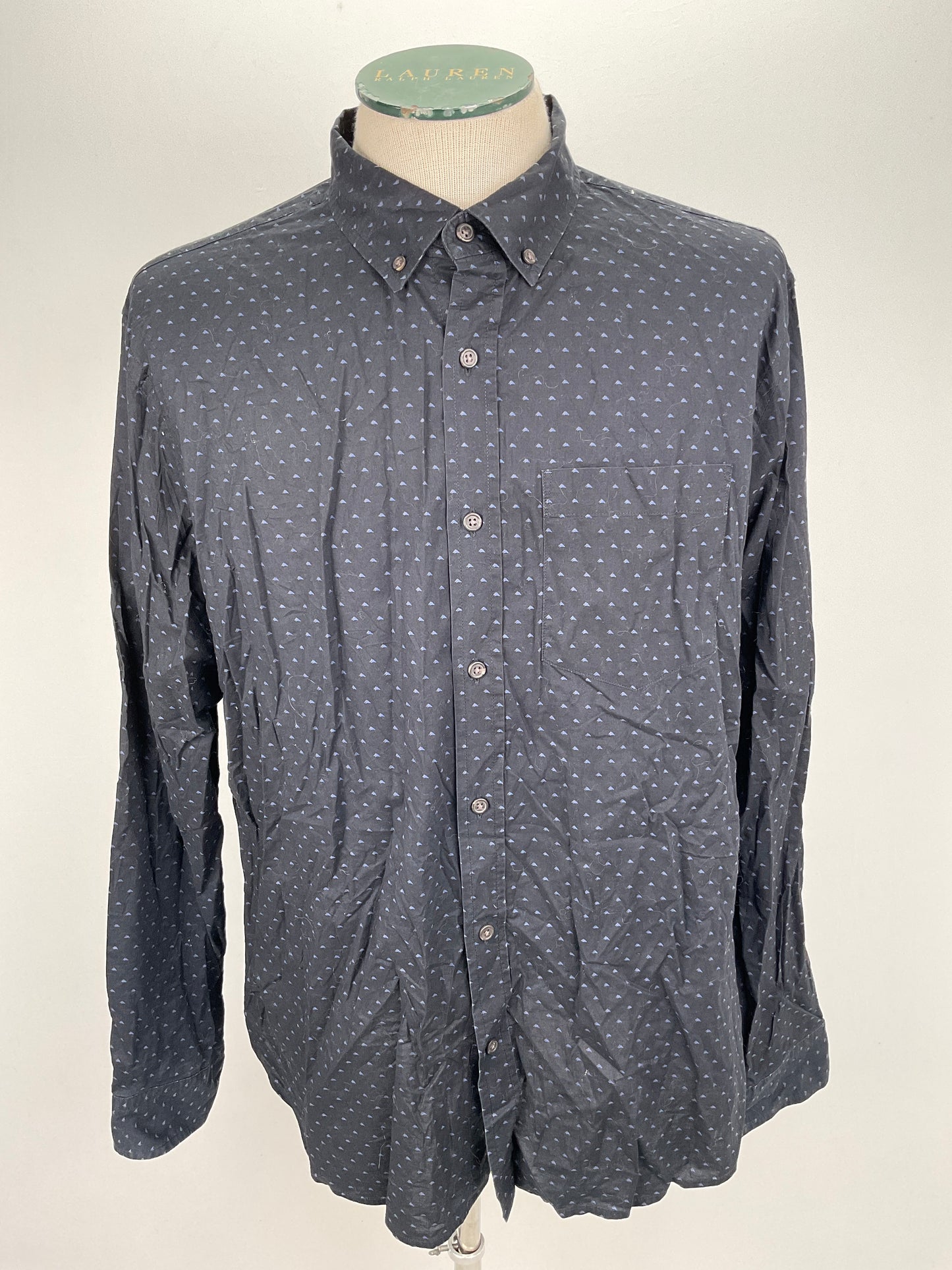 Camisa Negro Banana Republic