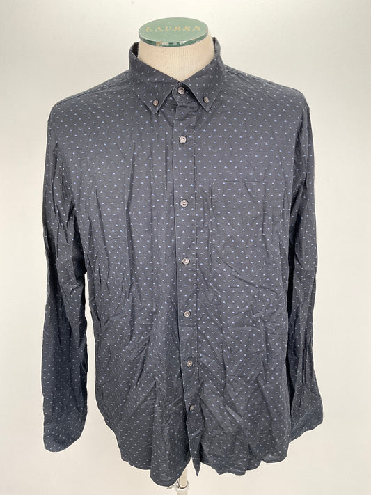 Camisa Negro Banana Republic