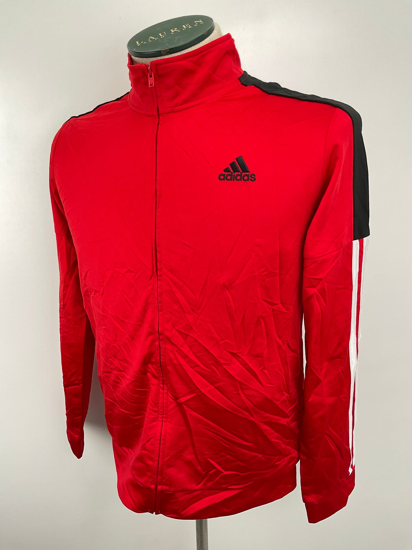 Abrigo Rojo Adidas