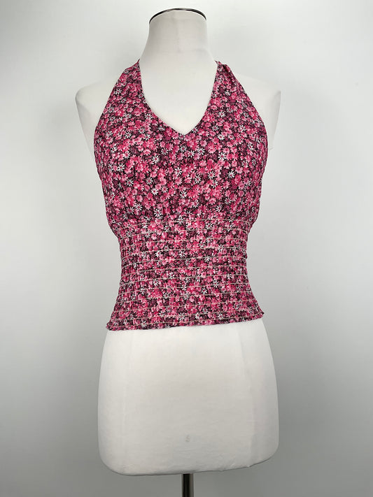 Blusa Rosado Floral Incharge