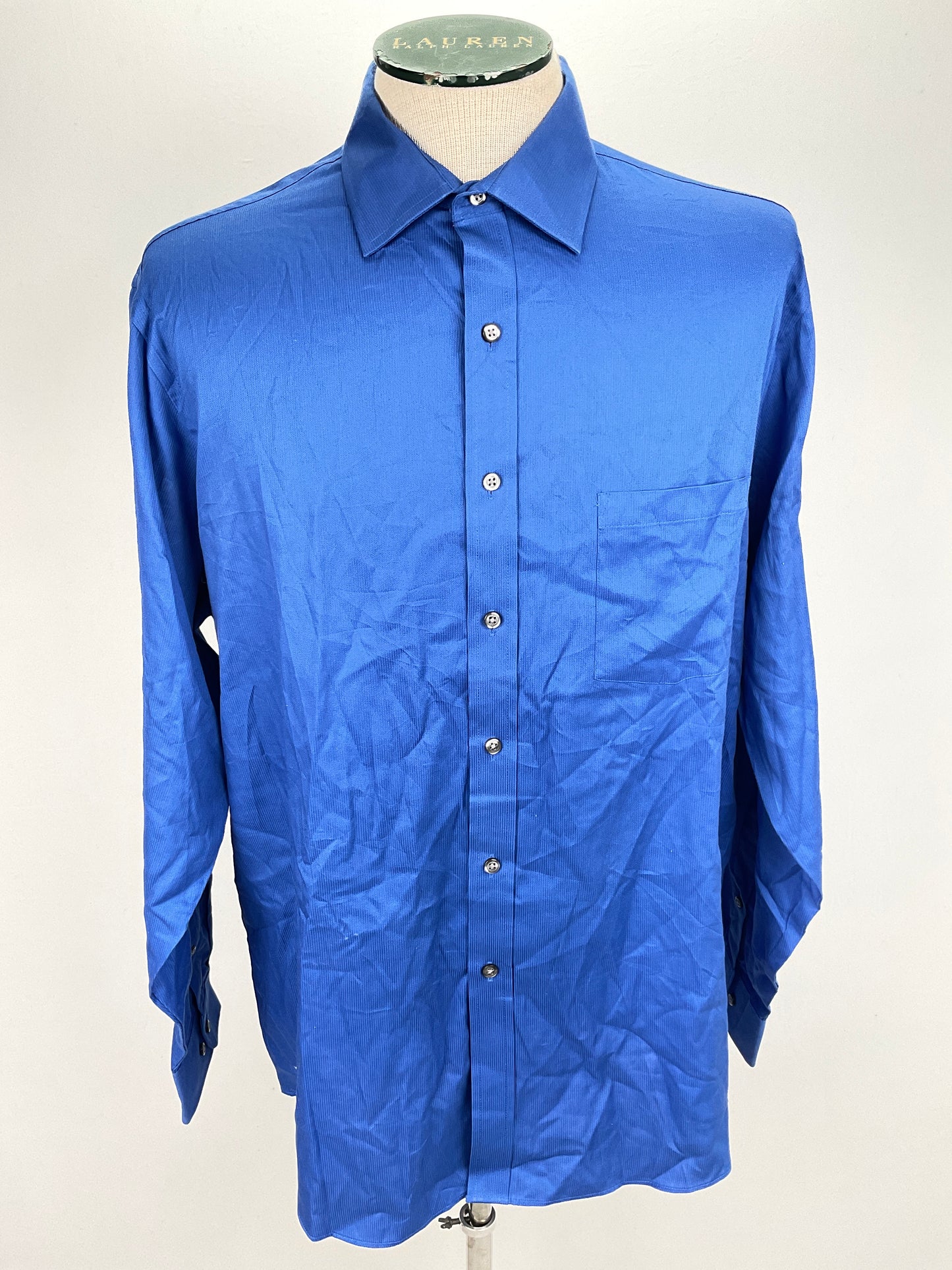 Camisa Azul Van Heusen