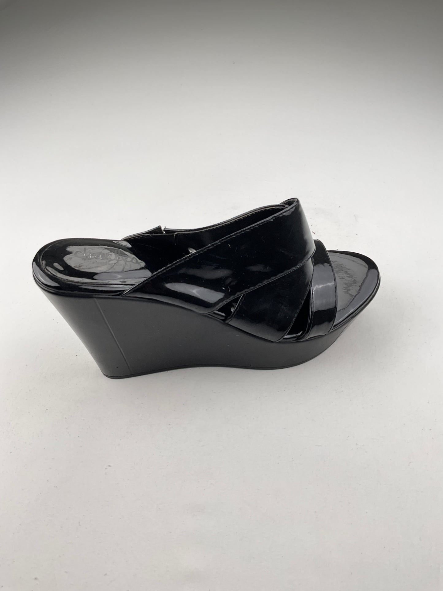 Zapatilla Negro Plataforma Charles