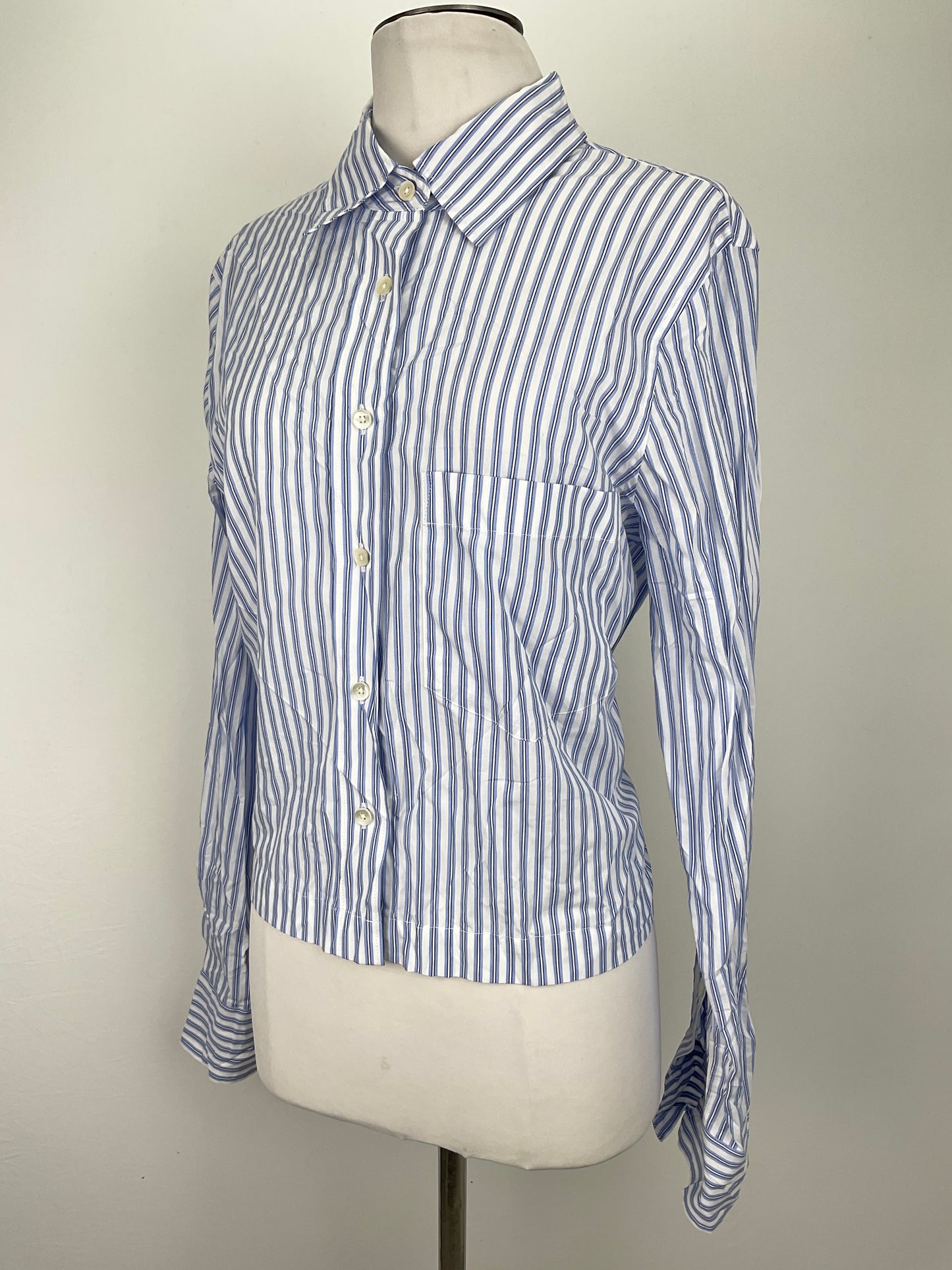 Camisa Azul claro de Rayas Closed