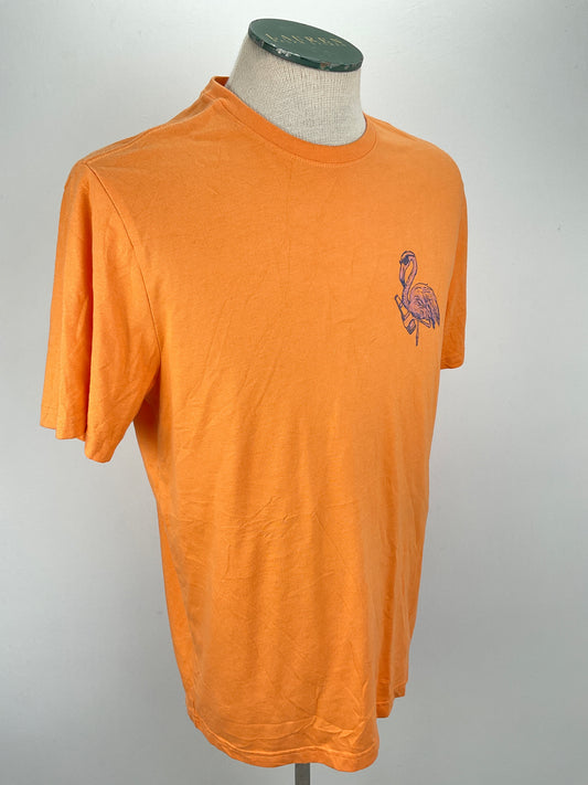 Camiseta Naranja Izod