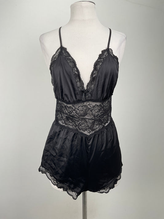 Baby doll Negro Floral Forever21