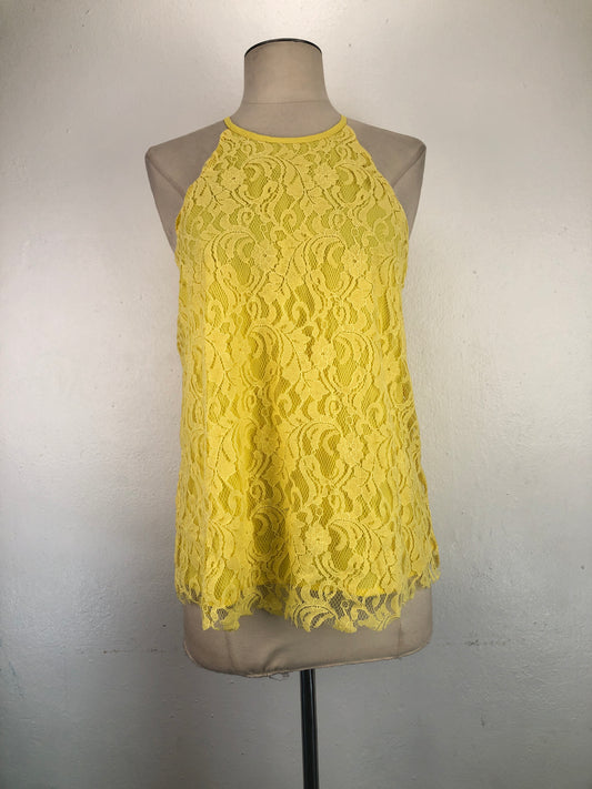 Blusa amarillo   De FloresSweet Wanderer