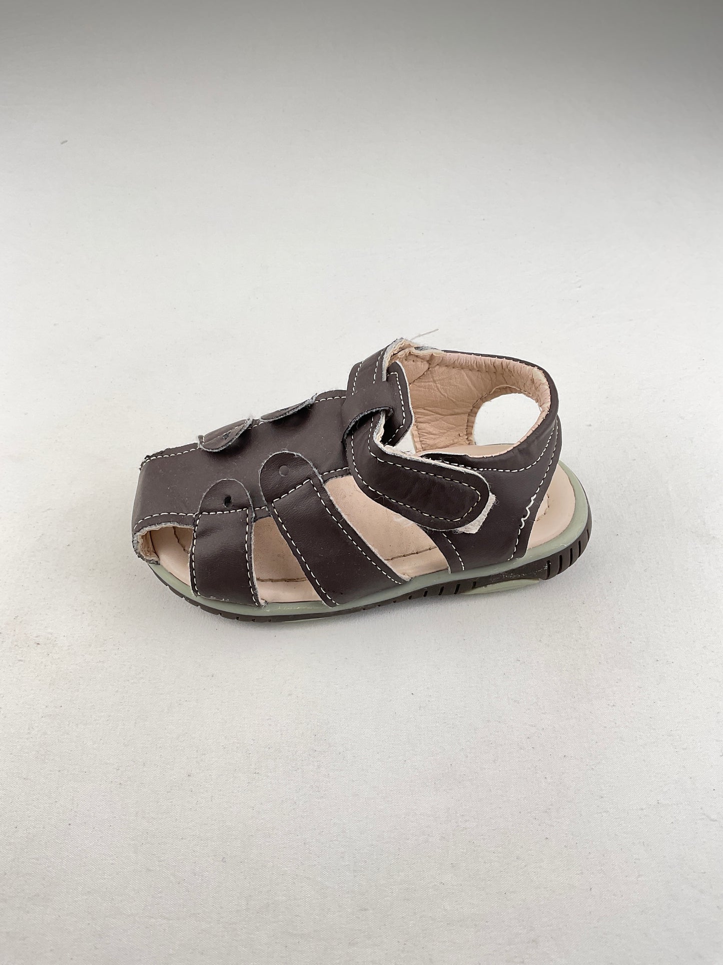 Sandalia Marron Fiorenzi Kids