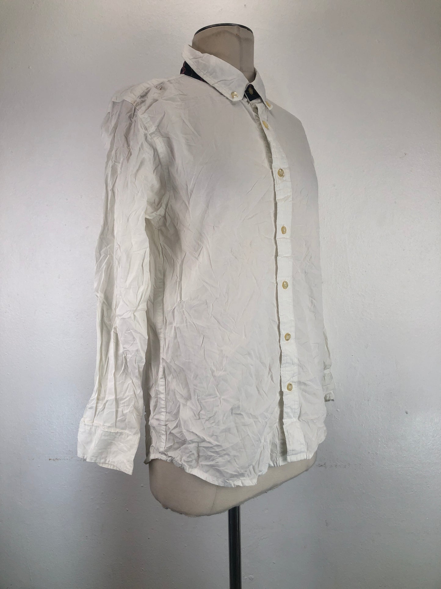Camisa Blanco J. Khaki