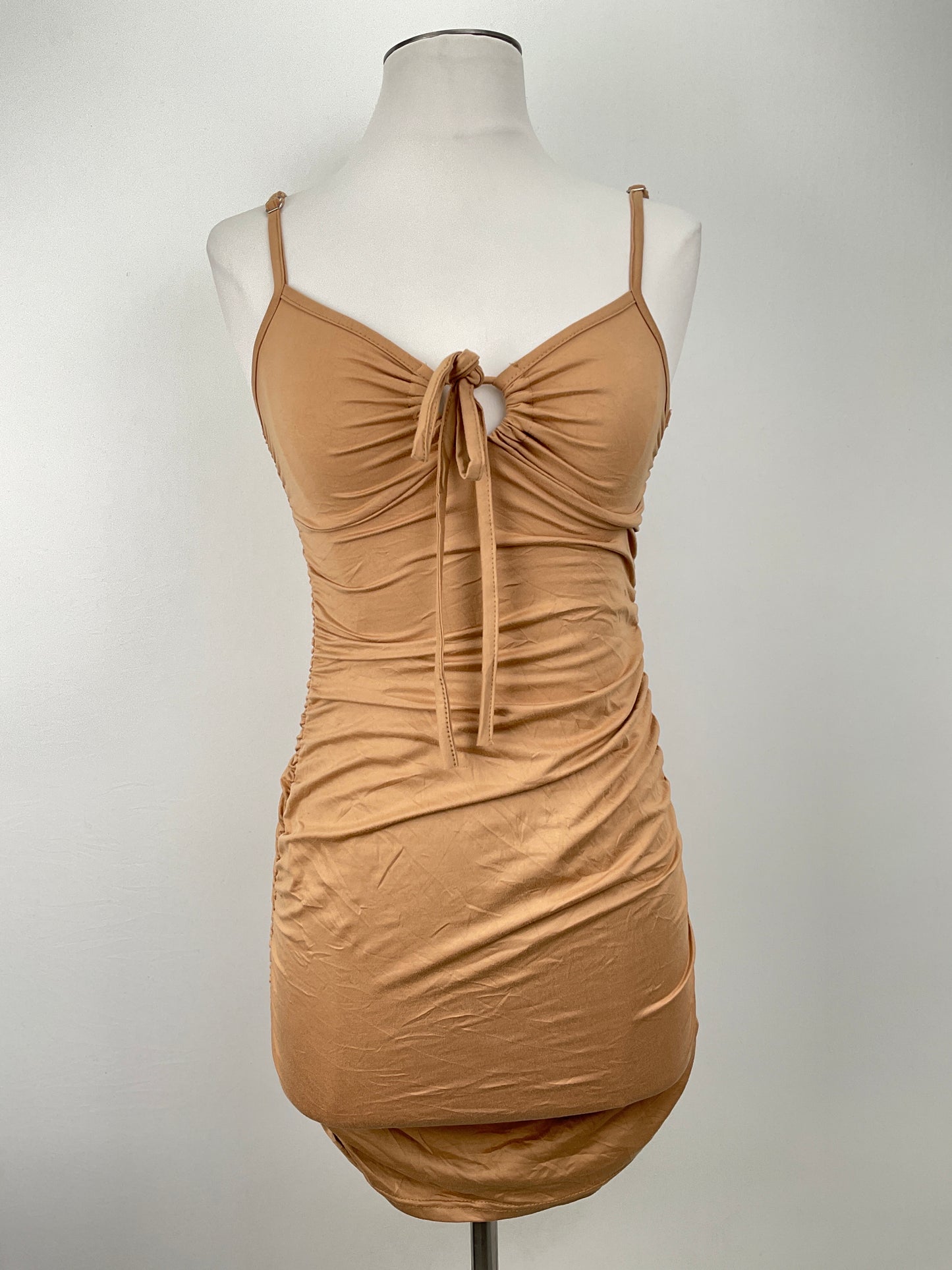 Vestido Crema Variangis