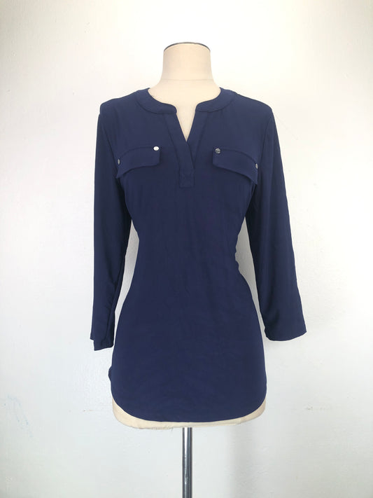 Blusa Azul Marino Jones