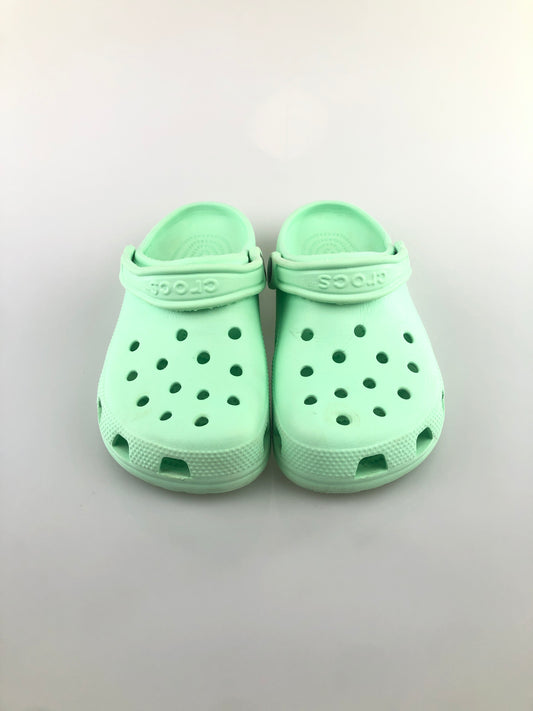 Sandalia Verde Limon crocs