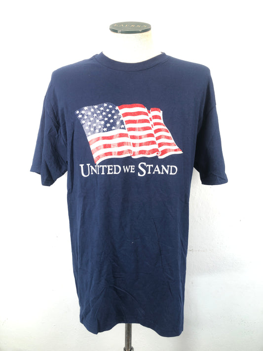 Camiseta Azul marino Hanes
