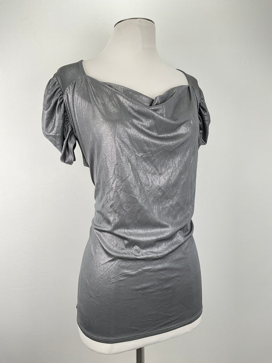 Blusa Plateado Debbie Shuchat