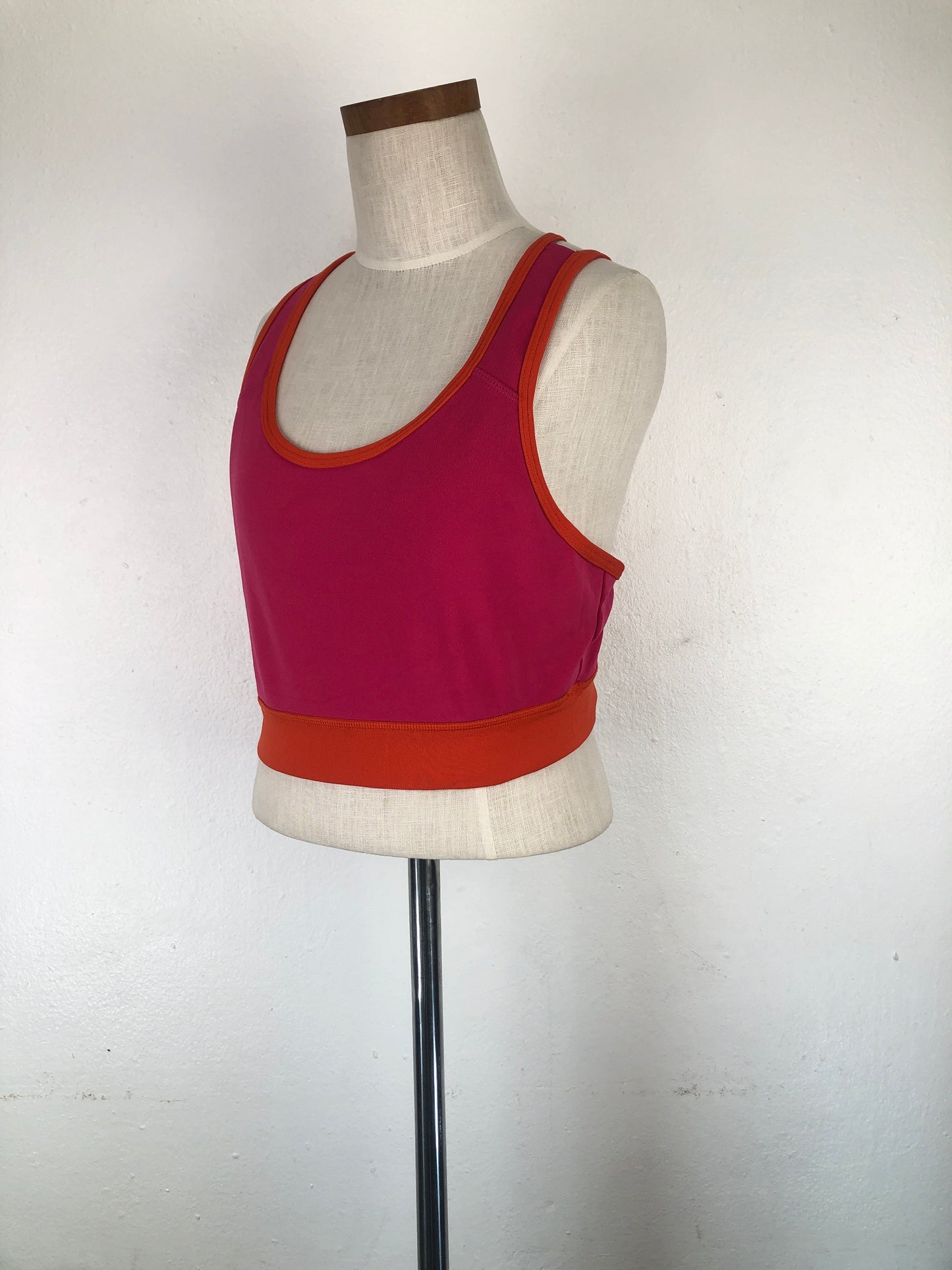 Blusita Rosado Deportivo Pop Fit