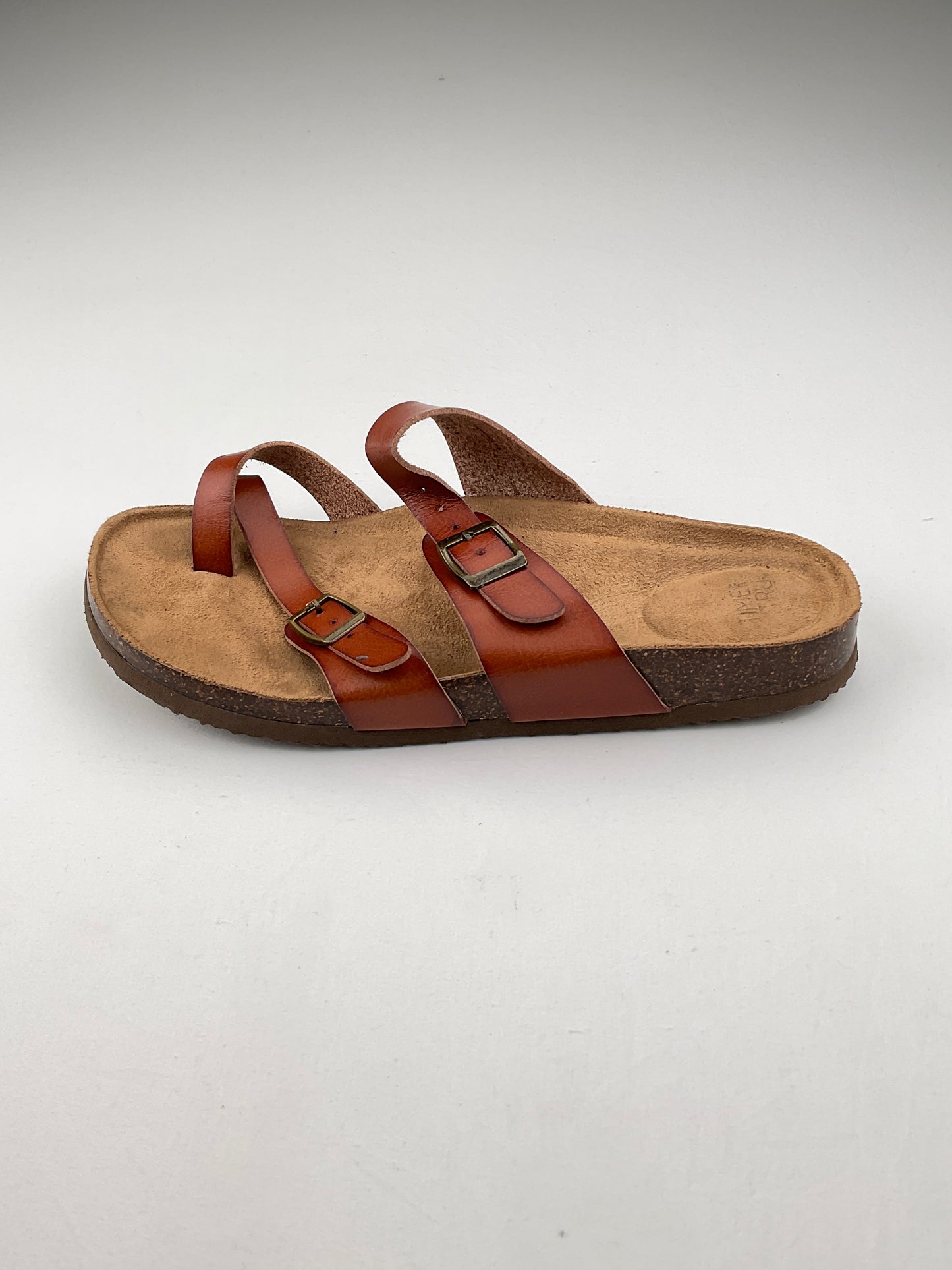 Sandalia Marron Time and Tru