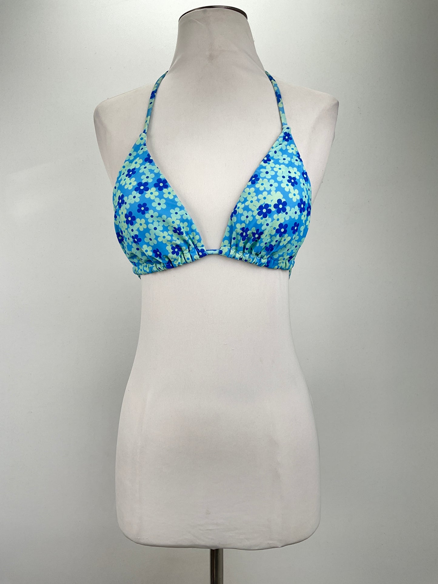 Blusita Azul claro Floral Variangis