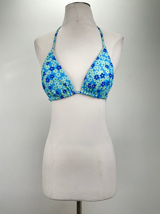 Blusita Azul claro Floral Variangis