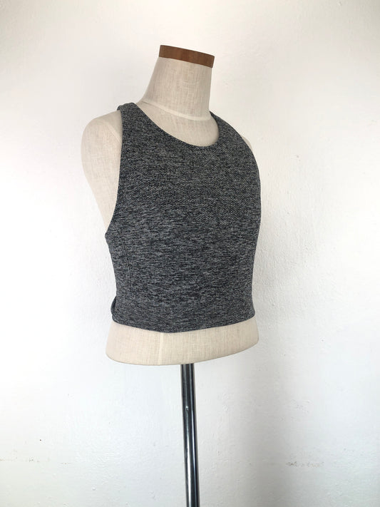 Blusita Gris Deportivo All in motion