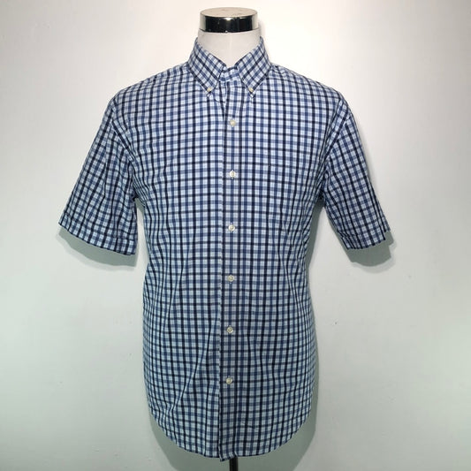 Camisa  Azul de Cuadro Arrow