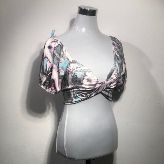 Blusa Gris Gaze