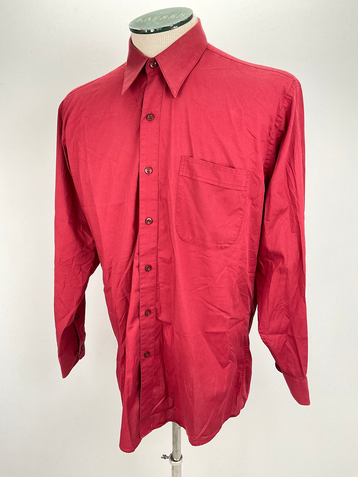Camisa Rojo Kie Burne and Finch