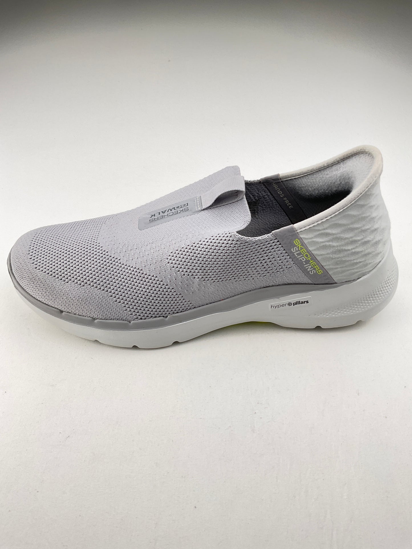 Alpargata Gris Skechers Gowalk
