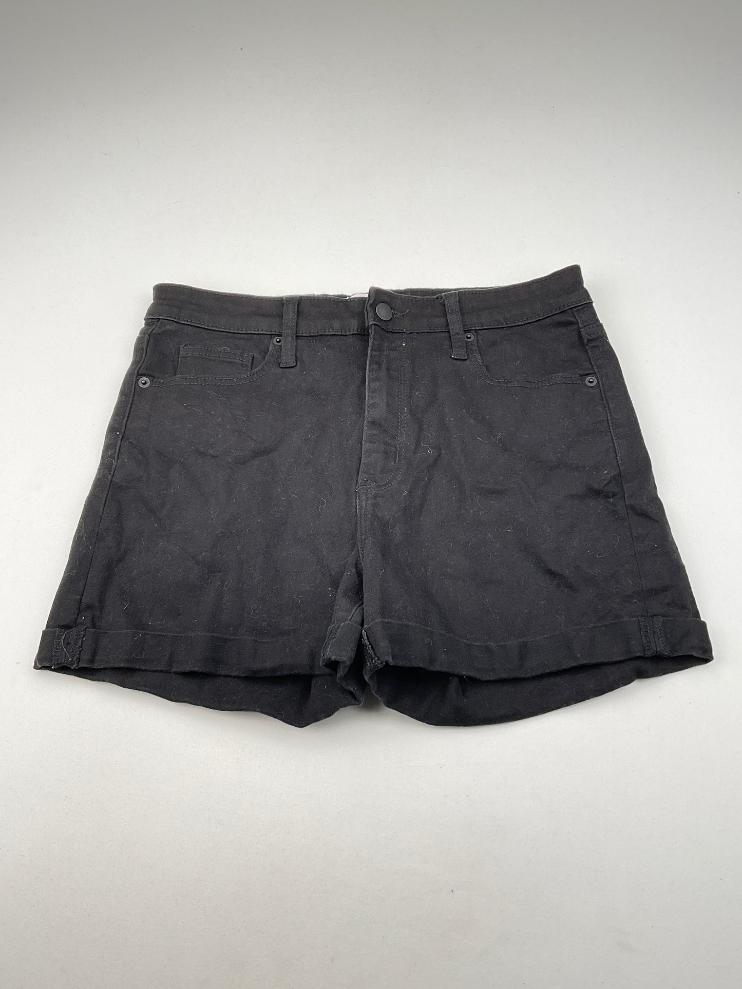 Short Jeans Negro Universal Thread